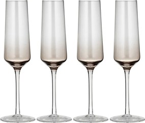 Set di bicchieri da bollicine 4 pz 240 ml Prism – Ladelle