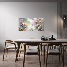 Quadro su tela – Fiori pastello romantici