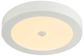 GLOBO 41605-18S - Lampada da soffitto LED da esterno con sensore PAULA 1xLED/18W/230V