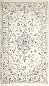 Nain Tappeto persiano 160x270 Beige (Iran) Annodato A Mano