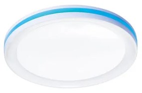 Plafoniera LED Makeup Ø 40 cm bianco IP20, 4050 lumen LUCE AMBIENTE DESIGN