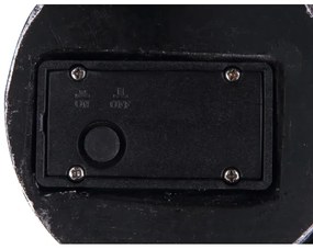 Globo 33439 - Lampada LED solare SOLAR LED/2,16W/3V 3000K IP44 argento