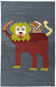 Kilim Tappeto orientale 100 x 150 (Tacchino) Tessuto A Mano