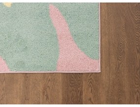 Tappeto per bambini 120x170 cm Hugsy Mint – FD