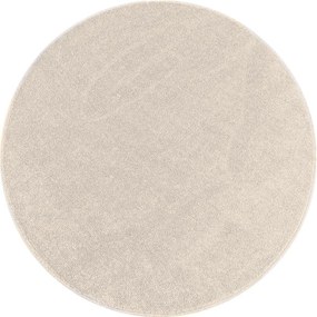Tappeto rotondo color crema ø 200 cm Ata – Ayyildiz Carpets