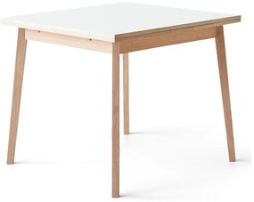 Tavolo da pranzo pieghevole con piano bianco Hammel , 90 x 90 cm Single - Hammel Furniture