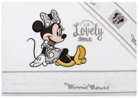 Lenzuola culla Minnie Mouse lovely neonato Disney