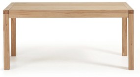 Kave Home - Tavolo allungabile Briva impiallacciato rovere finitura naturale 180 (230) x 90 cm