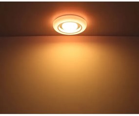 Globo 41369-18 - Plafoniera dimmerabile RGBW BURRO LED/18W/230V + +TC