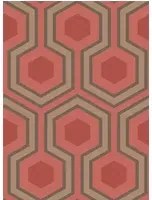 Hicks' Grand - Designtapete von Cole and Son - Red