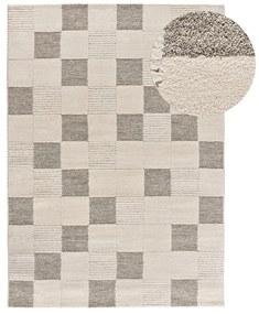 Tappeto beige e crema 120x170 cm Verona - Universal