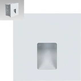 Emithor 70421 - Illuminazione LED scale VIX LED/1W/230V 4000K bianco