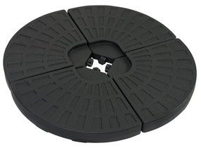 Portaombrelli nero , ø 100 cm - Bonami Essentials