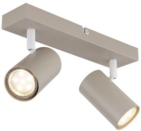 Globo 57911-2SA - Faretto ROBBY 2xGU10/35W/230V