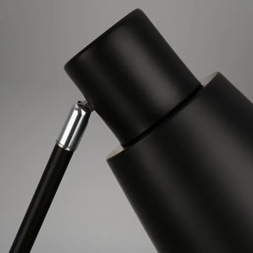 Brilo - Lampada con piedistallo 1xE27/10W/230V nero