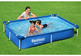 Piscina Steel Pro 221x150x43 Cm /