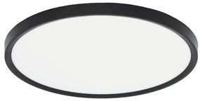 Fulgur 41813 - Plafoniera LED NOMY LED/32W/230V diametro 40 cm nero