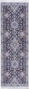 Nain Tappeto persiano 270 x 90 (Iran) Annodato A Mano
