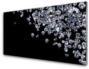 Quadro acrilico Diamanti Art 100x50 cm