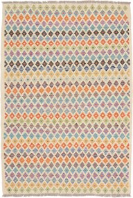 Kilim Tappeto orientale 200x140 (Afghanistan) Annodato A Mano