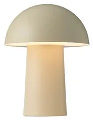 Faye Portable Lampada da Tavolo Beige - DFTP