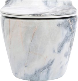 Vaso WC sospeso Rea Carlos Slim Granit Matt