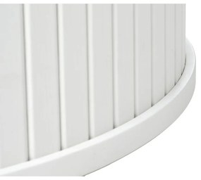 Tavolino da salotto rotondo bianco Nola – Unique Furniture