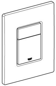 GROHE 38732DL0 - Placca di comando SKATE COSMOPOLITAN 156 × 197 mm in rame