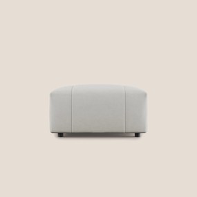Giotto pouf in morbida microfibra effetto velluto impermeabile idrorepellente T09
