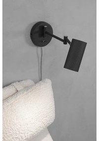 Lampada da parete grigia Costilla - Markslöjd