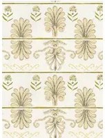 Mindthegap Carta da parati Mykonos Villa Motif - Taupe