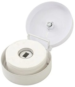 Distributore di Carta Igienica a Muro Bianco in ABS