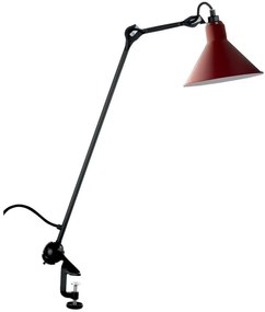 Lampe Gras - 201 Lampada da Tavolo Conico Rosso Lampe Gras