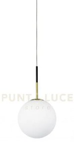 Jugen sospensione 1 luce ottone attacco e27