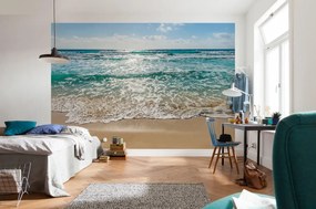 Fotomurale Seaside, multicolore