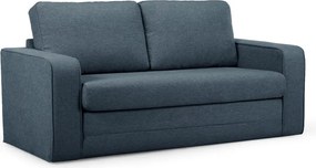 Divano blu allungabile 160 cm Come – Bobochic Paris