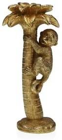 Statua Decorativa Versa Scimmia Resina 8 x 20 x 8 cm