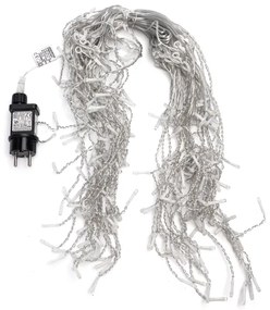 Aigostar - Catena luminosa LED natalizia per esterni 200 LED/3,6W/230V/8 funzioni 10x0,4m IP44 bianco caldo