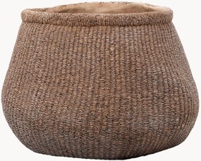 Vaso per fiori in cemento Faux-Puff