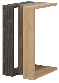 Tavolino da divano effetto legno 30x40x57 cm Muju