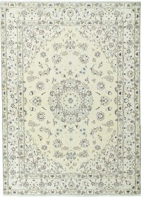 Nain Tappeto 160x220 Beige (Iran) Annodato A Mano