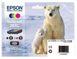 MULTIPACK 26XL 4PZ ORSO POLARE