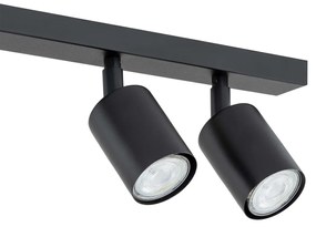 Lampadario da Soffitto FLASH 4 Black GU10