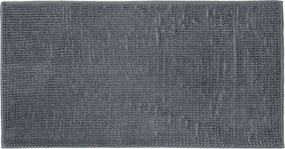 Tappeto bagno 60x110 cm antracite Ricciolo
