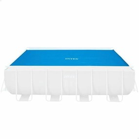 INTEX 28028 Copripiscina telo termico solare per piscina con telaio 400x200