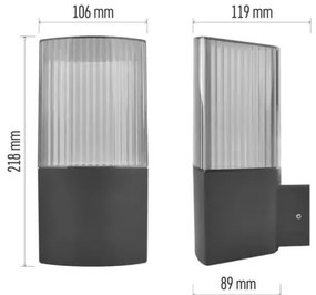 Applique da esterno LANA 1xE27/25W/230V IP54