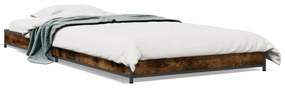 Giroletto Rovere Fumo 100x200 Cm İn Legno Multistrato E Metallo /