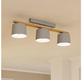 Eglo 900361 - Lampadario a plafone MARIEL 3xE27/40W/230V