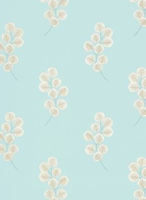 Paint & Paper Library Carta da parati Honesty - Constantia Blue