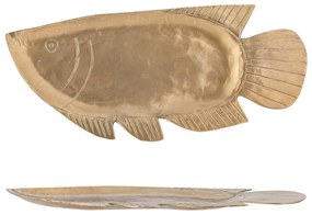 Vassoio decorativo in metallo 35,5x17 cm Fabius - Bloomingville